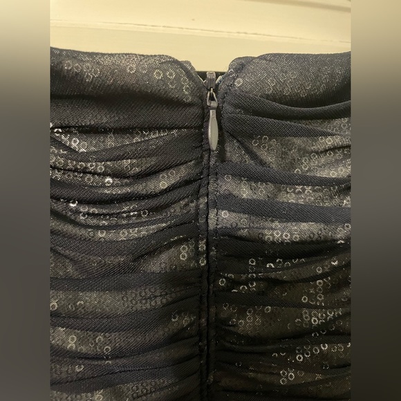 Adrianna Papell Evening Sequinned Dress - Picture 6 of 6